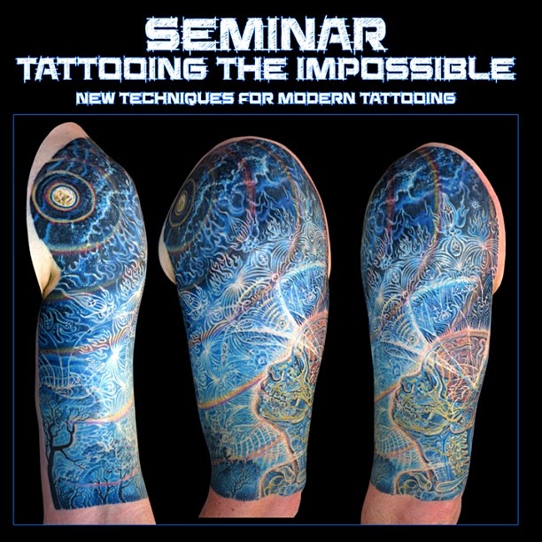 James Kern - Tattooing the Impossible - Deposit