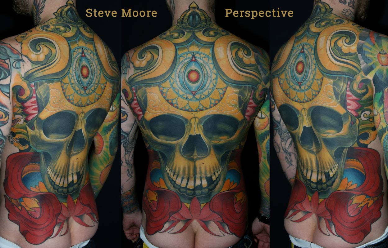 Steve Moore - Perspective - Deposit