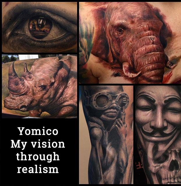 Yomico - My vision through realism - deposit